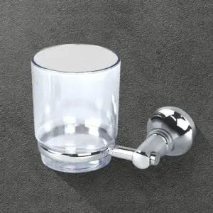 칫솔컵 세면대 양치 욕실 컵걸이 스텐받침대사무실국산 컵대다용도