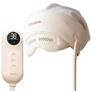 오르힐 관자 눈 마사지기 안마기 머리 온열 운동기 지압기 찜질기