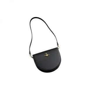 [비비안웨스트우드] 사피아노 새들 블랙 크로스백 150999074