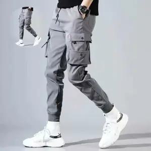 허리밴딩 건빵주머니 조거팬츠 운동복 하의 카고바지