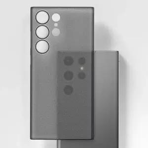 [데켄스]갤럭시 S26 울트라 플러스 반투명 초슬림 경량 가벼운 생폰 핸드폰 휴대폰 케이스 M565