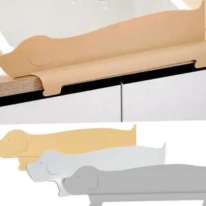 실리콘 싱크대 물막이 강아지 물막이 설거지 튀김 주방 가드