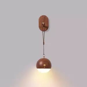 오르미 문볼 음성인식 무드등 침실 조명 벽걸이 탁상겸용 수면등