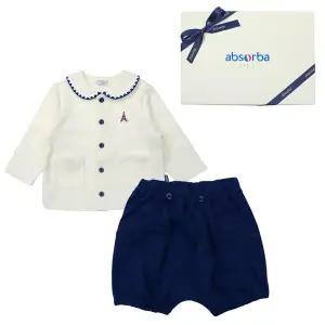 갤러리아 (압소바출산,백일,돌,귀여운유아복,아기상하복)앙리분또상하(A11-2