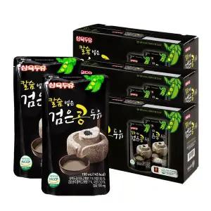 [삼육][삼육두유] 칼슘 넣은 검은콩 두유 190ml 60팩[35691155]