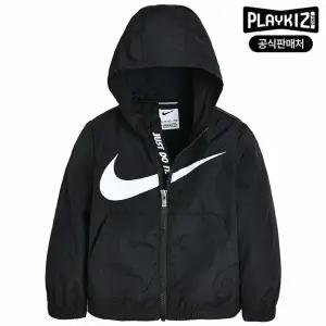 [보리보리/플레이키즈프로]나이키 키즈 스우시 윈드러너 바람막이 자켓 A242JK199P