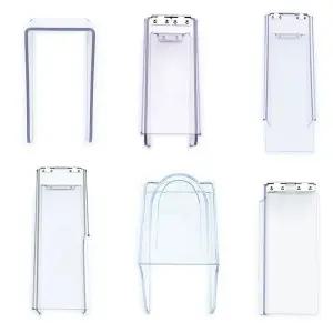 현관 번호키 레인커버 디지털 빗물 가리개 덮개 도어락 아크릴