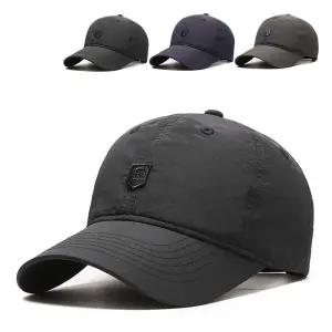 남자 여자 가벼운 경량 소재 데일리 아웃도어 캡 모자