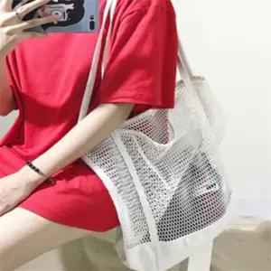 몽키 여름 숄더백 그물 네트백 에코백