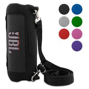 JBL Flip 7 용 ZOPRORE 실리콘 슬링 스피커 케이스 커버 Flip7 무선 블루투스 휴대용 소프트 보호