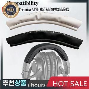 오디오 테크니카 ATH-M20X M30 M40 M50X 헤드폰 쿠션 교체 커버 패드 헤드 밴드 용 대체