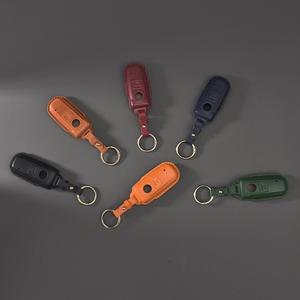 야마하 TMAX 530 DX SX 560 TECH ABS 2017-2025 오토바이 키리스 스마트 리모컨 키 가죽 케이스 파우치