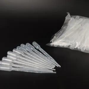 (100P세트) 1회용 미니 스포이드 3ml 소형스포이드