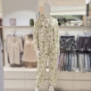 [babara]홈웨어 아사면 플라워 남성 파자마 잠옷 AMP4619B CR_s