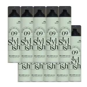 꽃을든남자 헤어케어시스템 헤어스프레이 300mlx10개 상큼한허브향 산뜻한