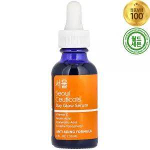 서울서티컬즈 데이 글로우 세럼 비타민 C 히알루로닉산 30ml Day Glow Serum Vitamin Hyaluronic Ferulic A