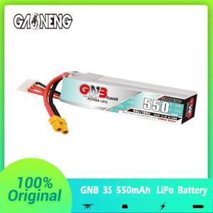 GAONENG GNB 3S 11.1V 550mAh 90C XT30 LiPo 배터리 롱 타입