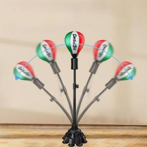 스피드볼 펀치 스탠딩 코브라백 복싱탭 연습 샌드백