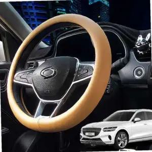 GV70 가죽 논슬립 핸들커버 원톤 호환