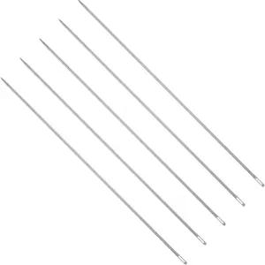 가정용 실내용 카펫 가죽 캔버스 수리 스티칭 자수 터프팅 웨빙용 12인치 길이의 긴 재봉 바늘 전문 대형