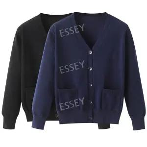 간호사 유니폼 간호복 병원 니트 가디건 사무실