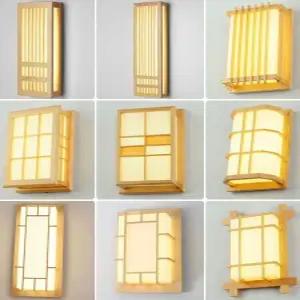 한지조명 벽조명 이자카야 선술집 무드등 한식 한옥 고급