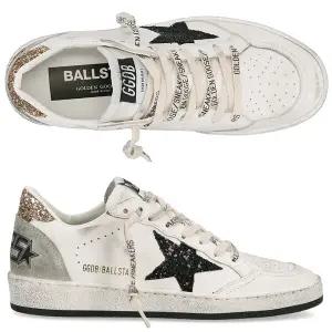[골든구스] 아이코닉 스타 GWF00117 F006118 10750 골든구스 볼스타 글리터 여성 스니커즈 운동화
