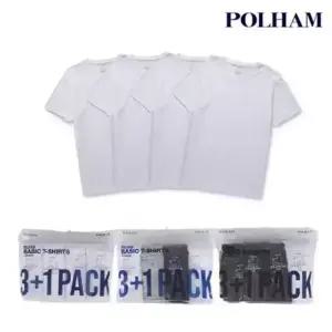 폴햄 폴햄 공용 31PACK 반팔 티셔츠 패키지 PHF5TR3100