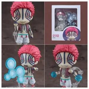 귀멸의칼날 애니메이션 상품 귀멸 칼날 넨도로이드 2112 아카자 관절형 데스크탑 피규어