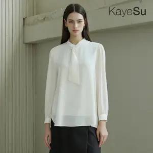 (론칭가 88,000)[케이수] 헤리티지 플리츠 블라우스 4종