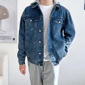 헤지청자켓 JMM 남자후드워싱청자켓 521M