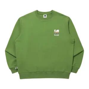 [코닥]어패럴 레인보우 맨투맨 GREEN K6123LFSP1GRN