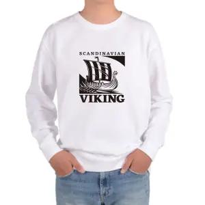 맨투맨 남여공용 바이킹 해골 발할라 warrior 전사 Viking 디자인선택