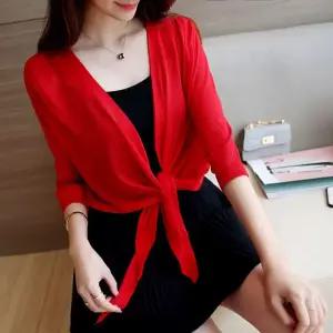 밸리댄스 의상 크롭 볼레로 가디건 상의 라틴 스포츠 사교 댄스복