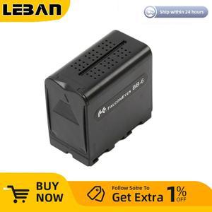 팔콘 눈 6 개 AA 배터리 케이스 팩 전원 교체 NP-F970 Led 비디오 라이트 패널 또는  백업