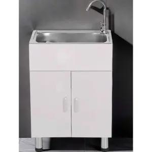 스텐 개수대 씽크대 미니 보조 리폼 소형 싱크 간이