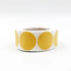 2 라벨링 원형견출지 5cm 둥근견출지 가정용 데일리 실용 정리 보관