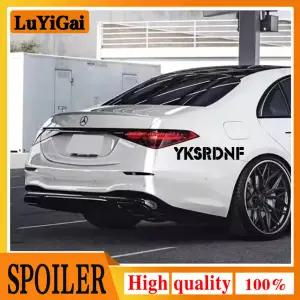 메르세데스 S 클래스 W223 뒷 트렁크 립 스포일러 W223 립 스포일러