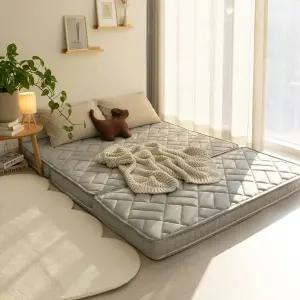 프네오 폴드 접이식 3단 매트리스 토퍼 수면매트 13cm K