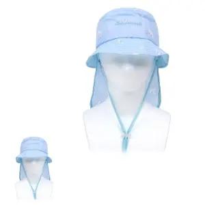 빙투 어린이 플랩햇 산리오 유아 여름 러블리 시나모롤 패턴 버킷햇 물놀이 아동모자