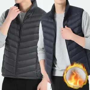 프레디 조끼 패딩 캐주얼베스트 남녀공용 점퍼 유니 따뜻한 겨울
