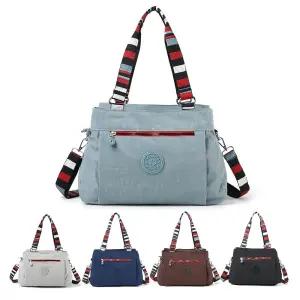 (무료배송) 민데사 8513 캐주얼 생활방수 여성 크로스백 수납가방