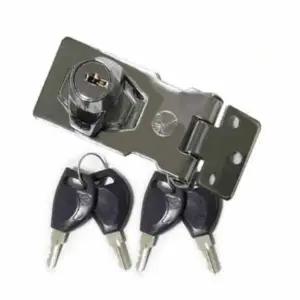 열쇠 EM582109 4개 걸고리 오토바이잠금장치 바이크열쇠 자물쇠