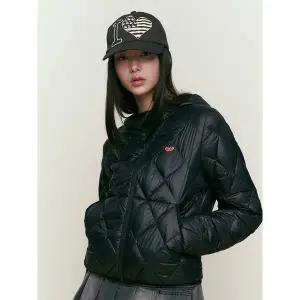 [키르시](대전신세계) 클라우드 크롭 다운 [블랙]