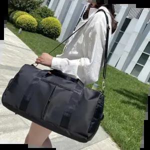 여행용백팩 대용량 여행 보조 가방 보스턴백 캐리어결합 헬스가방