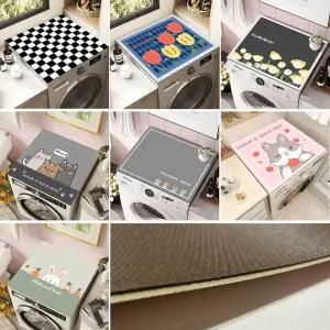 SIS-341 세탁기 덮개/방수/주머니/가스렌지/냉장고/손잡이/커버/패브릭/뚜껑/전자렌지/가스레인지/건조기