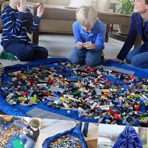 (올핀)장난감 정리백 특대형 150cm 놀이방 매트