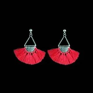 귀걸이DG 수술 드롭 에스닉한 태슬