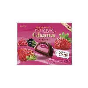 롯데 가나프리미엄 쉘 트리플베리 68g x 9개