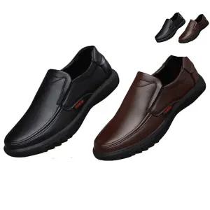 남자단화 남성 가을 데일리 편한 구두 캐주얼 인조가죽 로퍼